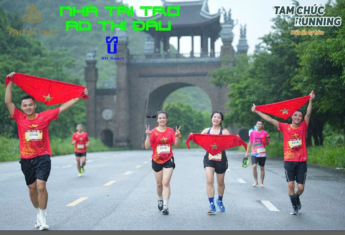 Runner mặc áo SU SPORT