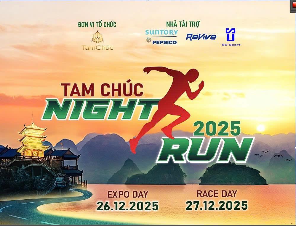 Tam Chúc Night Run 2025