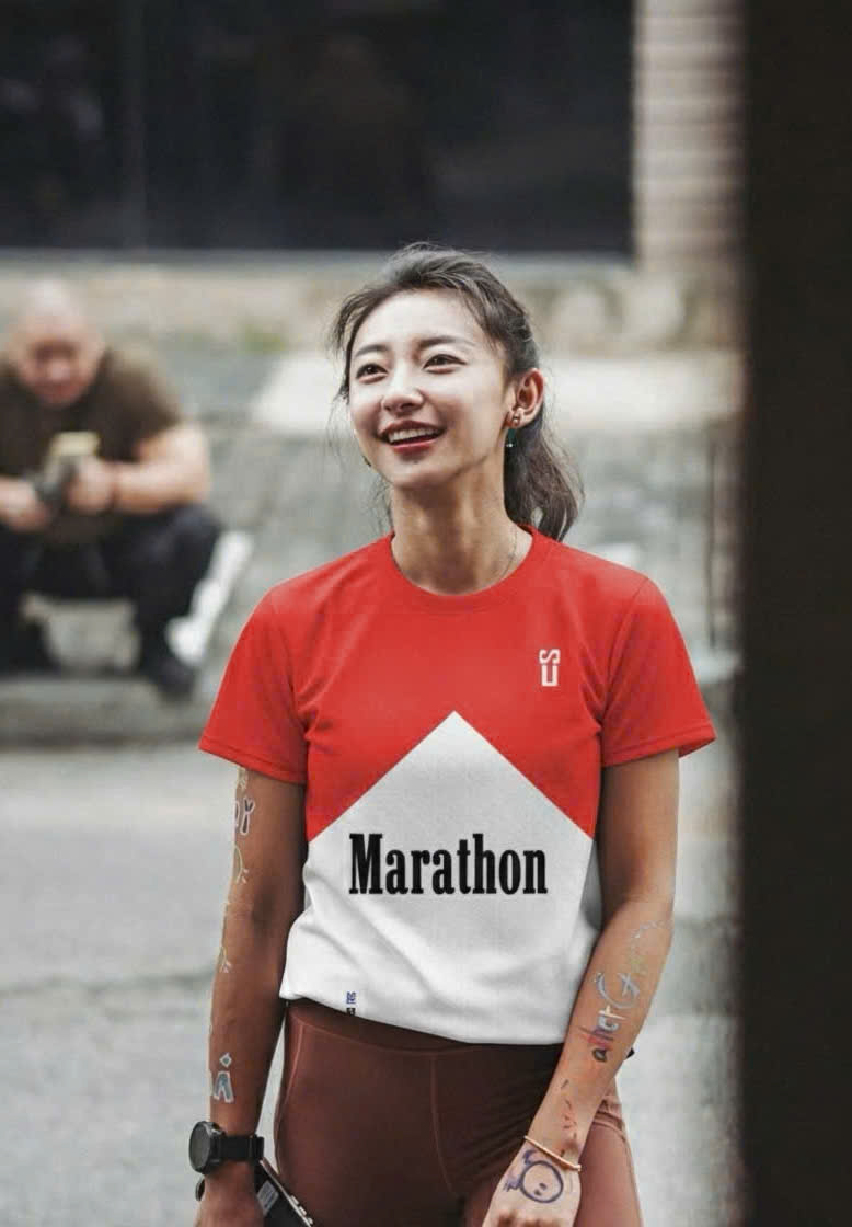 Áo chạy thể thao SU SPORT - Vải thoáng khí, thấm hút nhanh, co giãn 4 chiều cho giải chạy và marathon